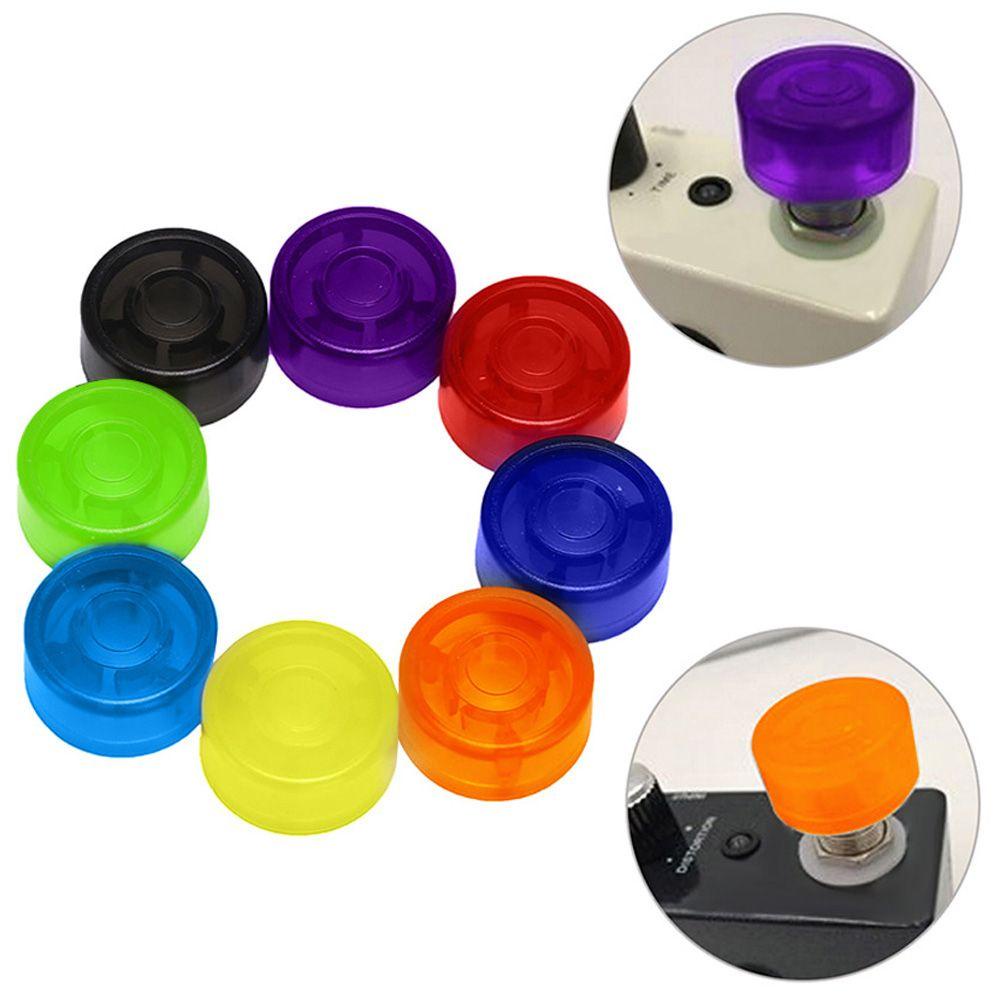 Set 10 Nắp Đậy Công Tắc Khuếch Đại Móng Chân Màu Sắc Kẹo Ngọt