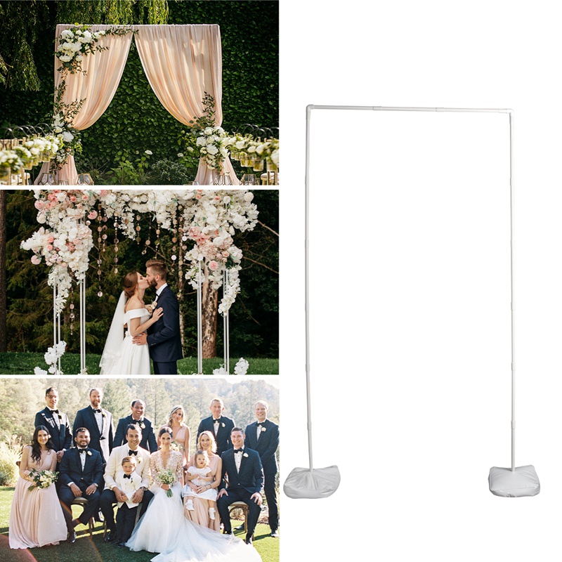 Giá Đỡ Chậu Hoa Trang Trí Đám Cưới 2M X 1.2M