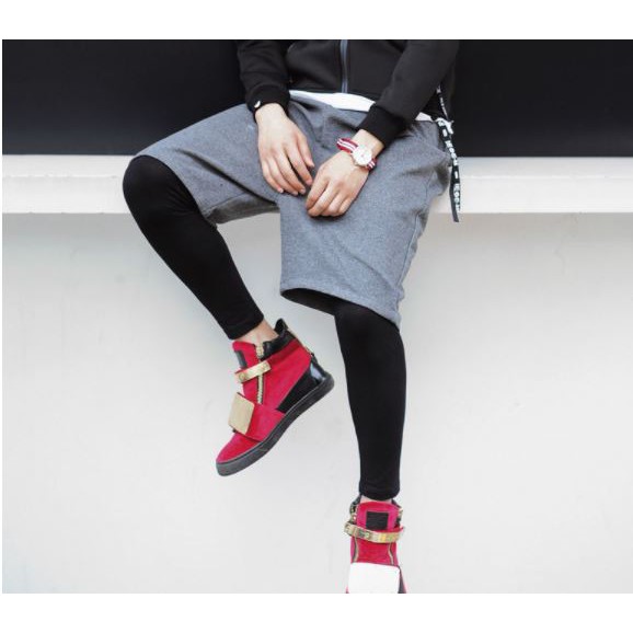 Quần Legging In Black For Men