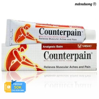 Dầu xoa bóp Counterpain hot 120gr Thái Lan