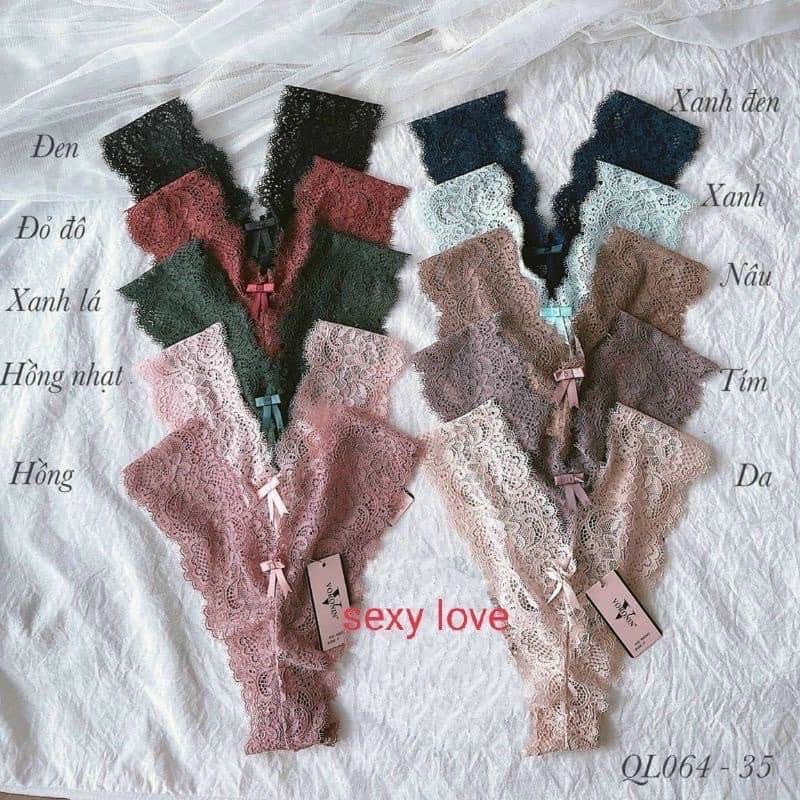 Quần lọt khe ren chữ y siêu sexy ms 8002