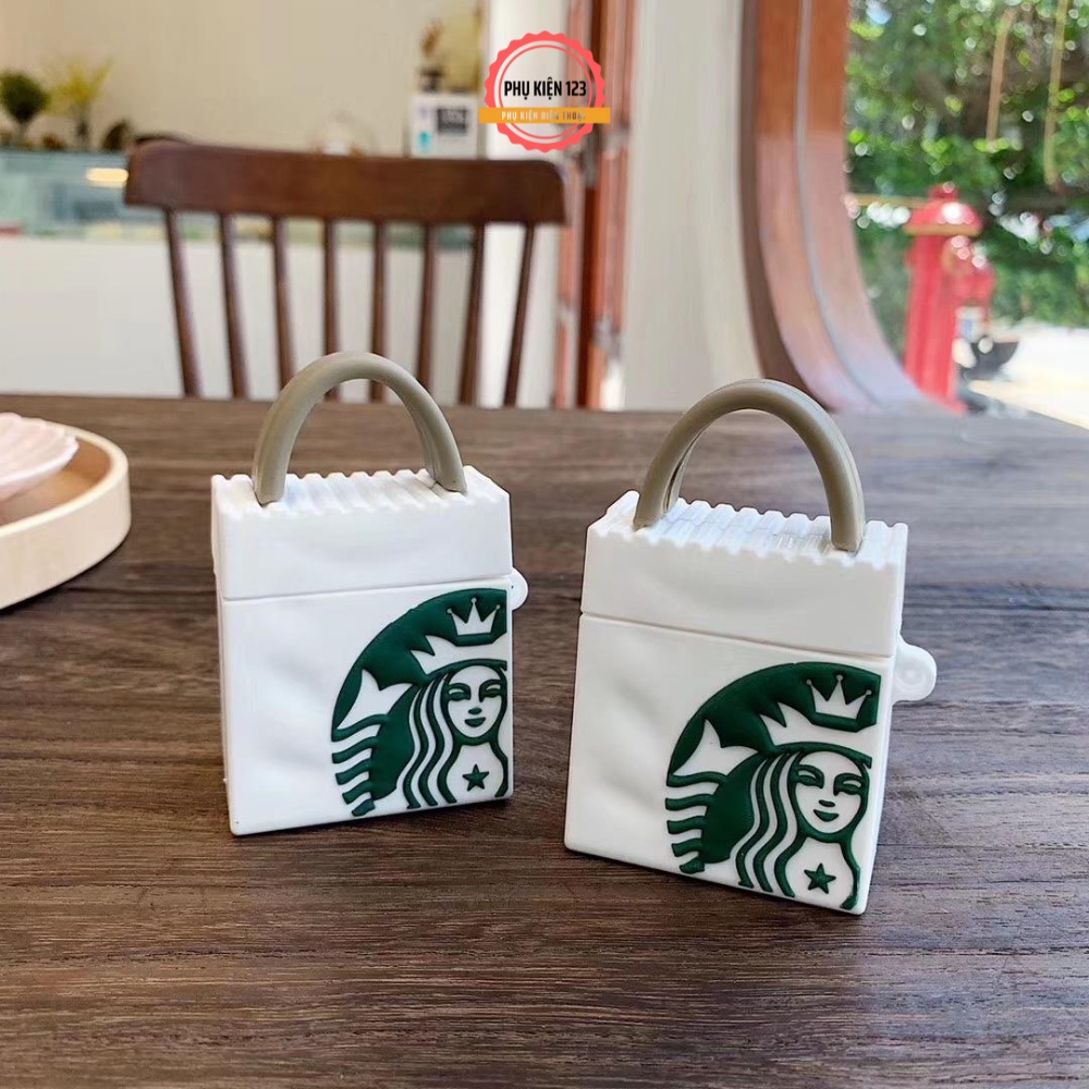 Vỏ đựng tai nghe/Airpods Starbuck