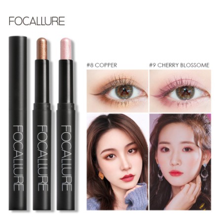 FA38 Phấn mắt FOCALLURE nhung mịn dạng bút gồm 12 màu tùy chọn 2g | BigBuy360 - bigbuy360.vn