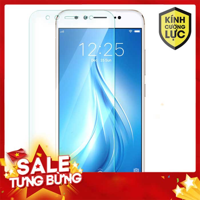 [HÀNG MỚI VỀ] Kính cường lực THƯỜNG cho các dòng VIVO V5plus/V7plus/Y31/Y21/Y51