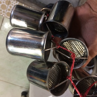 Tiêu bô giảm thanh gắn lon