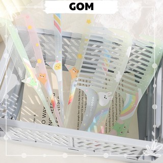 [GOM] Lược Chải Tóc basic Nhỏ Xinh Tiện Dụng