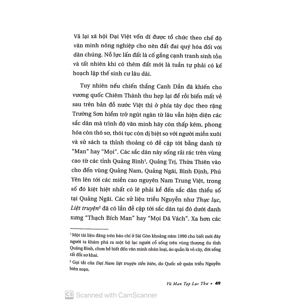 Sách - Vũ Man TạP LụC Thư