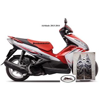 Thảm Để Chân Inox Air Blade 2013-2014