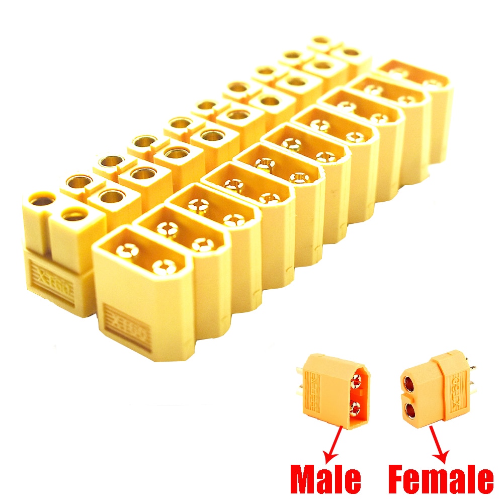 Set 10 Đầu Nối XT60 XT-60 XT30 T Chuyên Dụng
