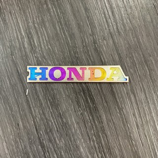 TEM TITAN CHỮ HONDA