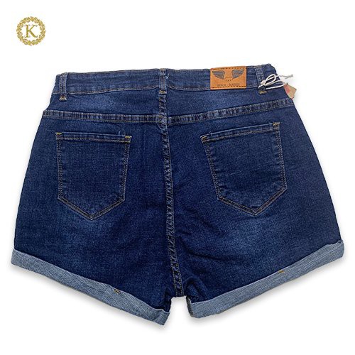 Quần short bigsize nữ kimfashion, quần đùi sọt nữ cạp lưng cao big size 62-85kg