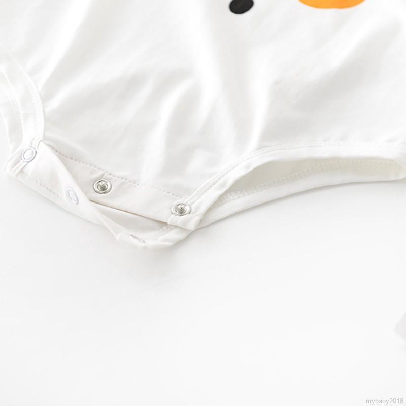 Bộ Bodysuit Một Mảnh Không Tay Sợi Cotton Cho Bé Sơ Sinh