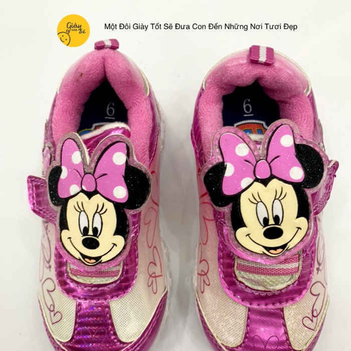 Giày đèn Minnie mẫu 4
