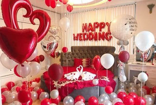 Set combo trang trí phòng cưới