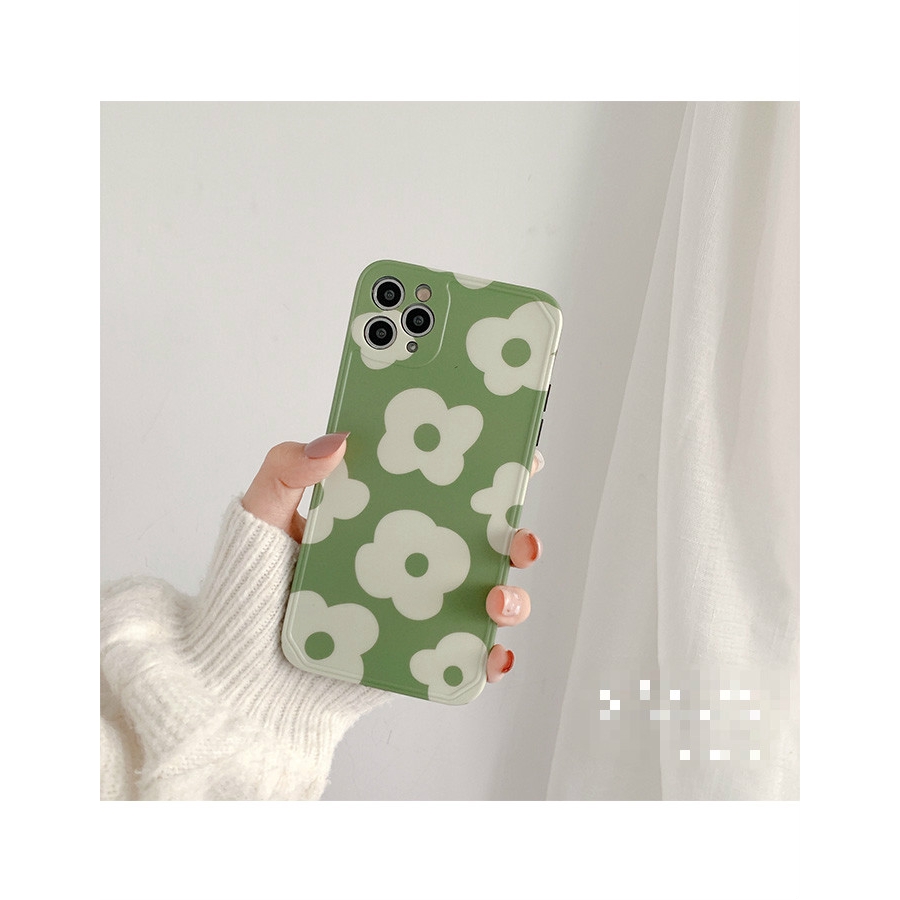 Ốp Điện Thoại Họa Tiết Hoa Xinh Xắn Cho Iphone 11pro / Max X Xs Xr Se 7 Plus | BigBuy360 - bigbuy360.vn