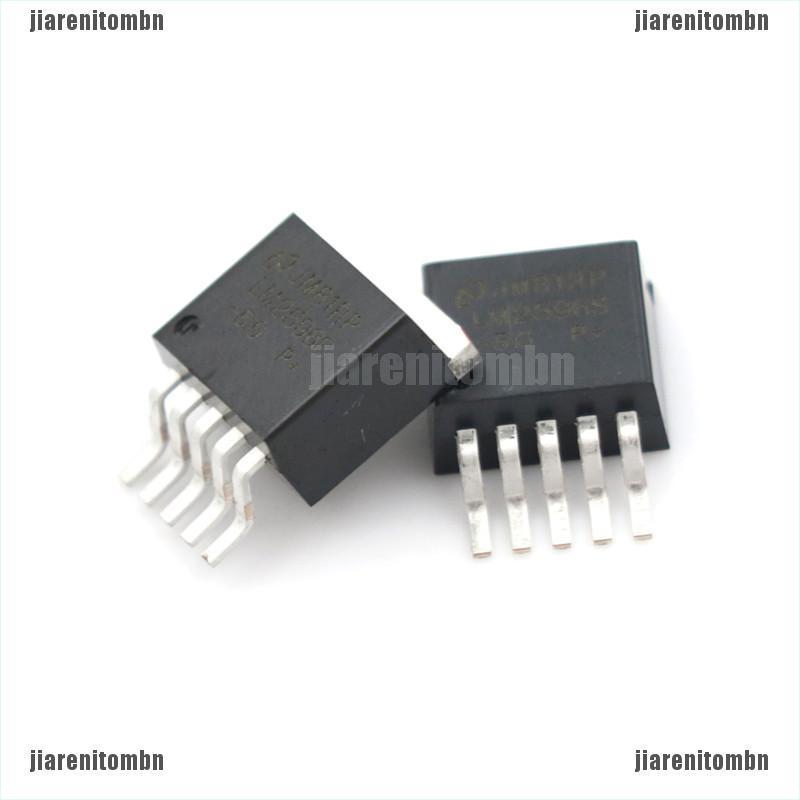 Set 10 Linh Kiện Điện Tử Lm2596S-5.0 Lm2596 Ic Smd To-263-5 5v 3a