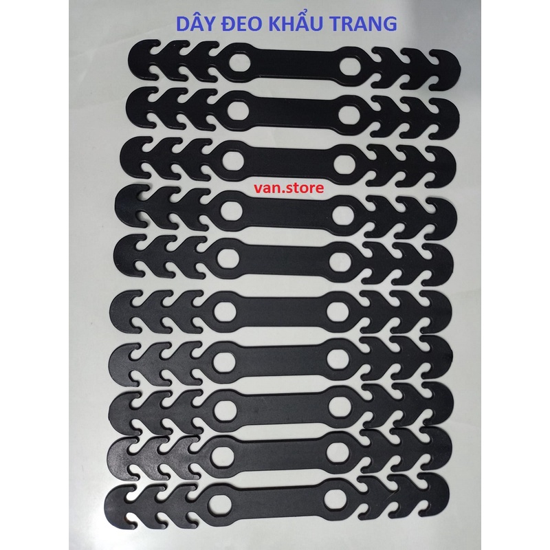 Combo 10 Cái Dây Đeo Khẩu Trang Chống Đau Tai