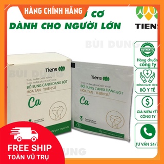 Canxi thiên sư dạng bột hòa tan người lớn tiens