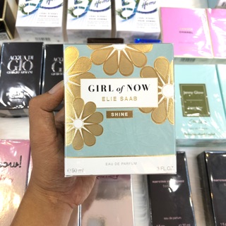 Nước hoa nữ elie saab girl of now shine 90ml