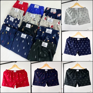 Quần đùi nam💥quần ngủ nam thun cotton cao cấp