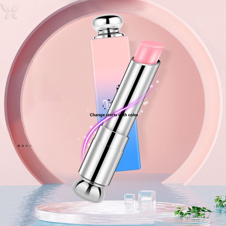 Son Dưỡng Môi Chống Nước Chống Mồ Hôi Lâu Trôi Thay Đổi Màu Sắc Theo Nhiệt Độ 3g