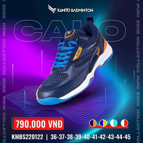 Giày Cầu Lông Calo KAMITO Siêu Bền,Đẹp, Êm, Cao Cấp, Giá Rẻ