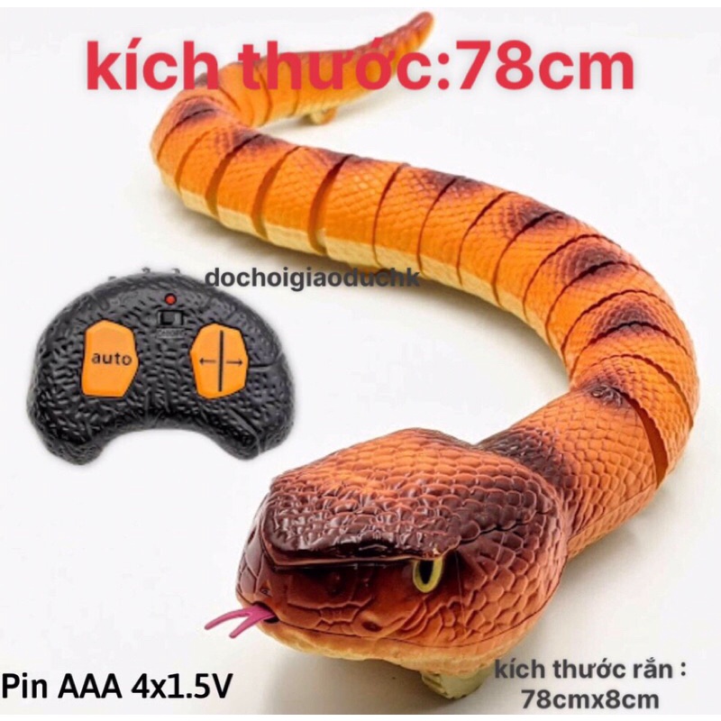 Hộp trò chơi rắn hổ mang điều khiển