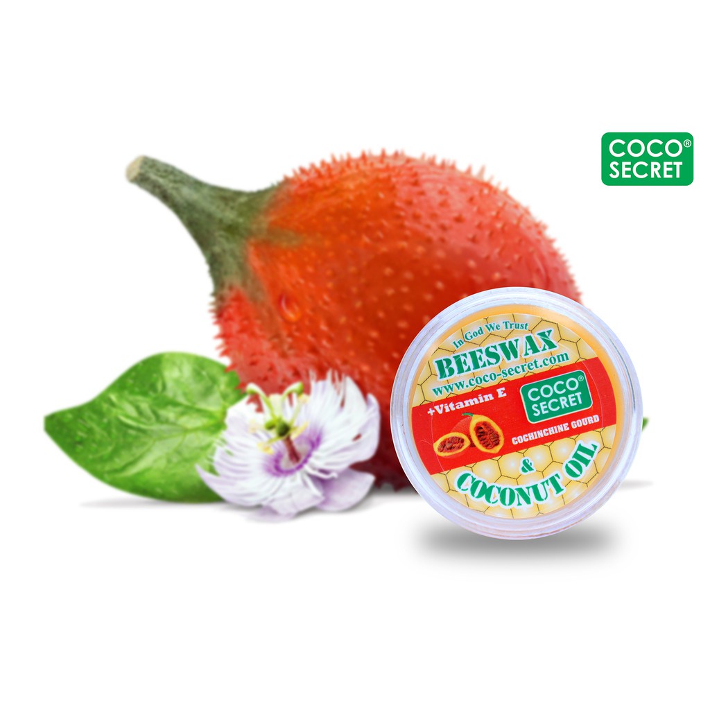 Kem dưỡng da dầu dừa sáp ong Dầu Gấc Coco Secret