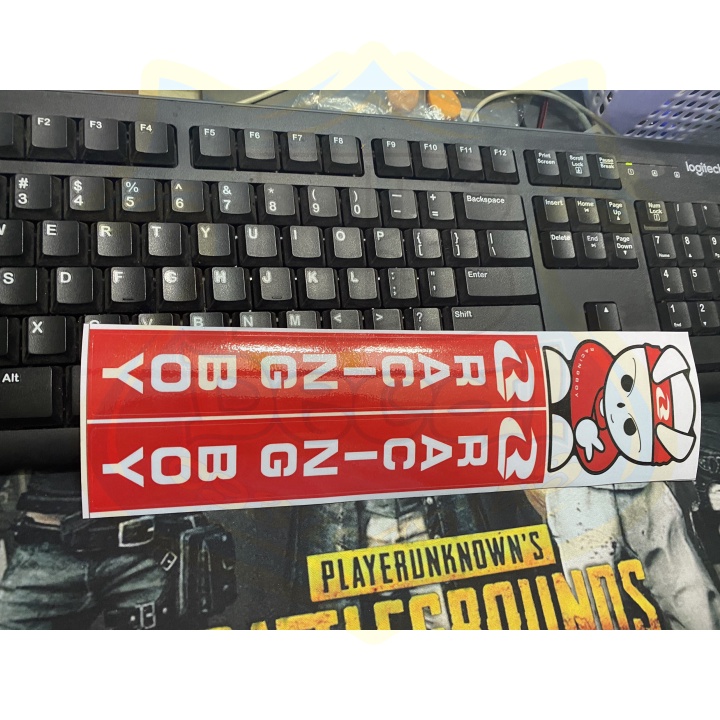 tem dán phuộc xe máy racing boy