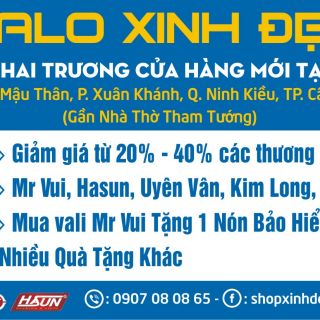Giảm giám các loại balo, túi xách vali...