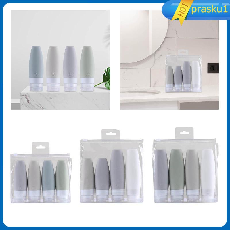 Chai Chiết Mỹ Phẩm Du Lịch Bằng Silicone Tiện Dụng Dành Cho Nam Và Nữ