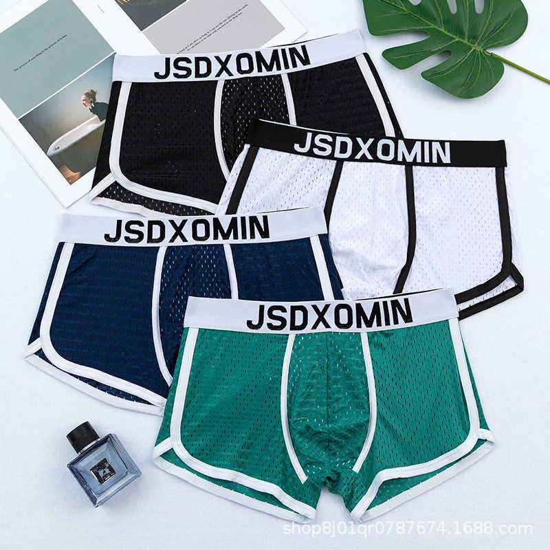 Set 4 Quần Lót Nam Trong 1 Dạng Lưới