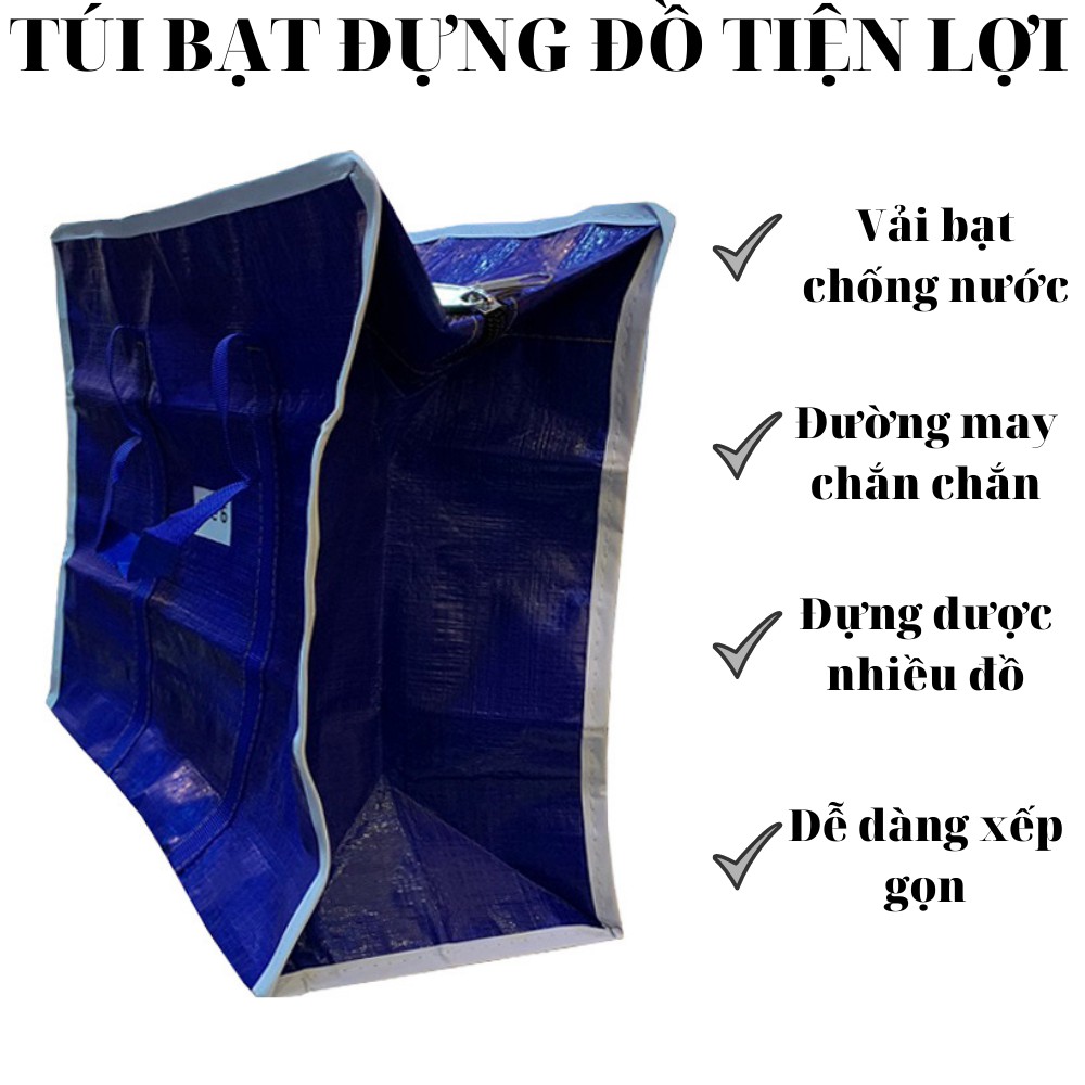 [SIÊU BỀN] túi bạt đựng cá đi câu- túi bạt xanh có dây kéo đựng đồ câu cá-túi đựng cá giá rẻ hcm