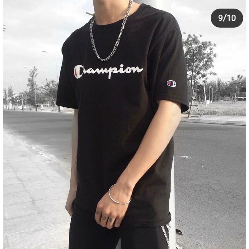 Áo phông Championn siêu dễ mặc | BigBuy360 - bigbuy360.vn