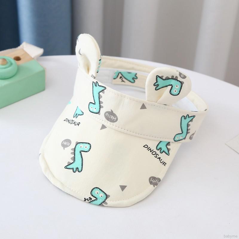 Mũ lưỡi trai hở nửa đầu chống nắng dành cho bé
