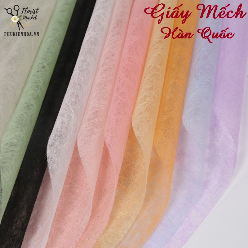 Giấy Gói Hoa - Mếch Hàn Quốc