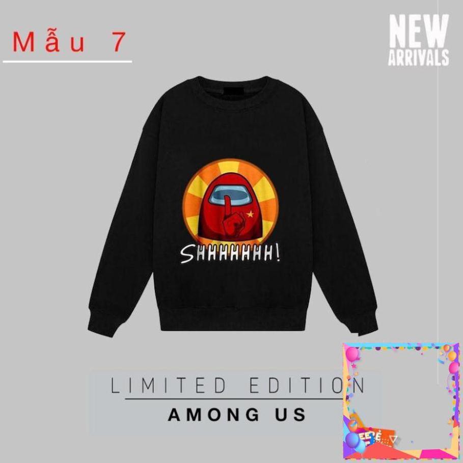 [NEW] [SUPER] [SALE] ÁO SWEATER GAME AMONG US - Áo Among Us mùa đông 2020 - Áo Game Hot 2020