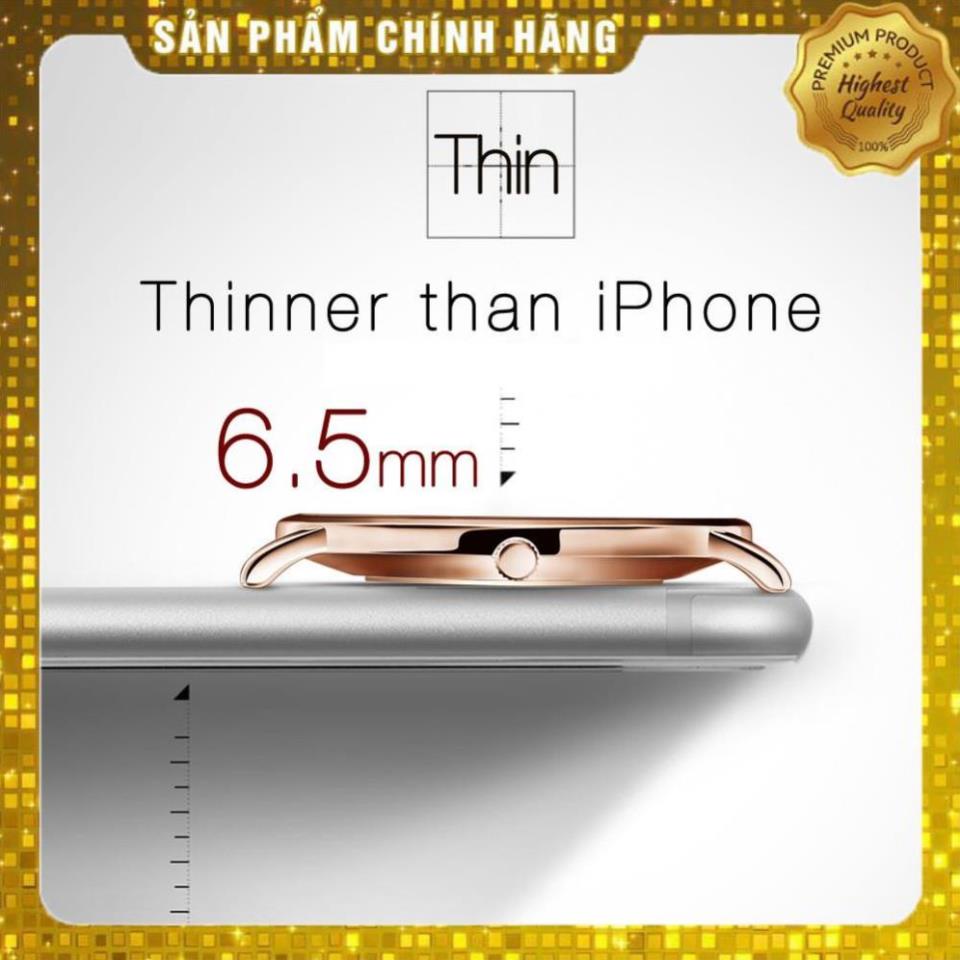 [HÀNG CHUẨN AUTH] Đồng hồ đeo tay OLEVS 5869 dây đeo thép lưới siêu mỏng có lịch chống thấm nước  thời trang cho nữ