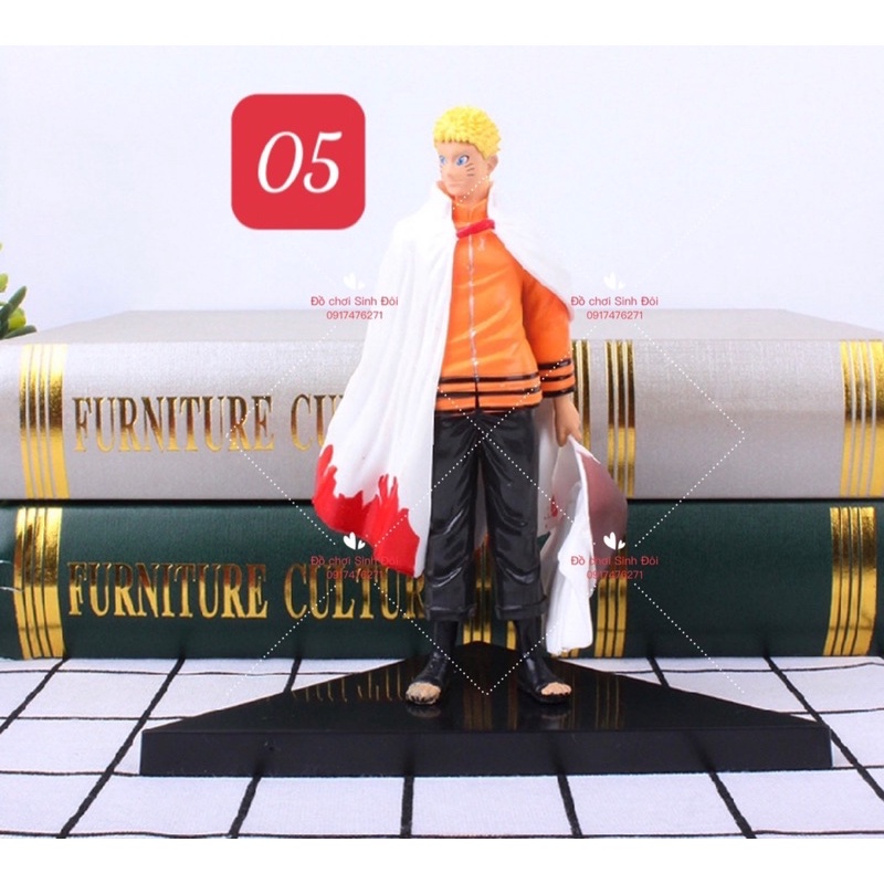 Mô hình NARUTO - bộ 10 nhân vật