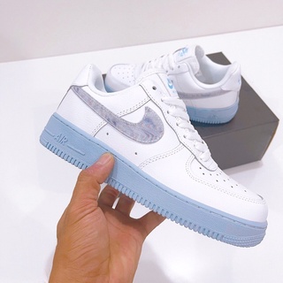 [GG STORE] GIÀY SNEAKER AF1 TRẮNG ĐẾ XANH MỚI NHẤT