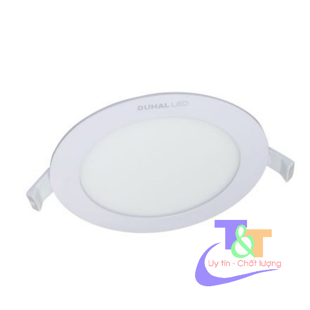 Đèn Led âm trần siêu mỏng 6W, 9W, 12W Duhal
