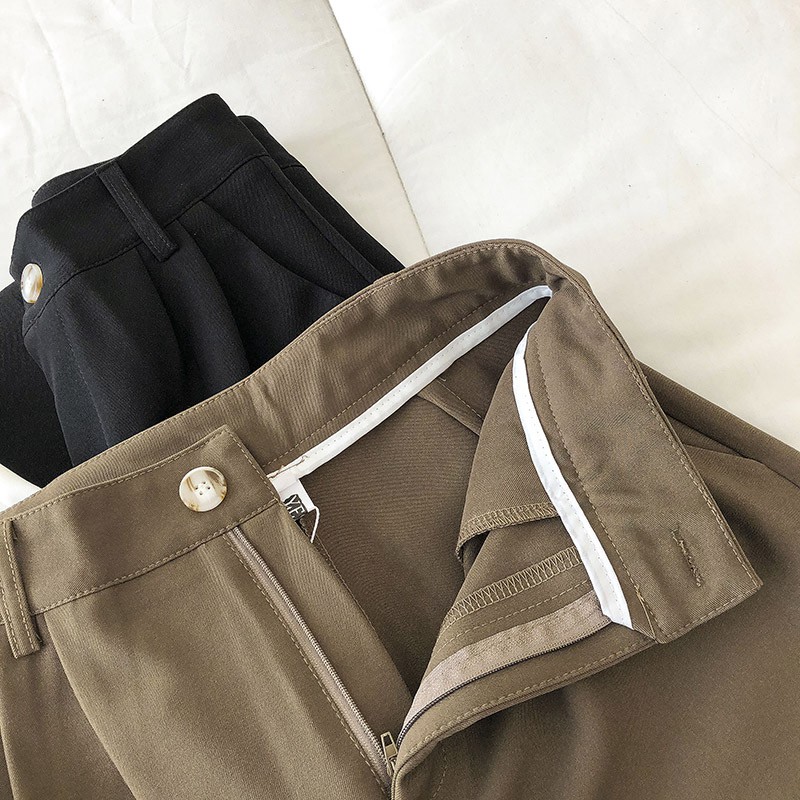 Quần vải may ly 32703 CHERRYCOCO | BigBuy360 - bigbuy360.vn