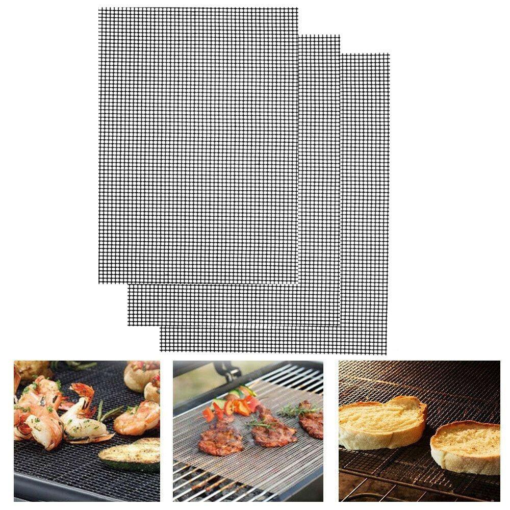 Thảm Lưới Nướng Bbq Kháng Nhiệt Chất Lượng Cao