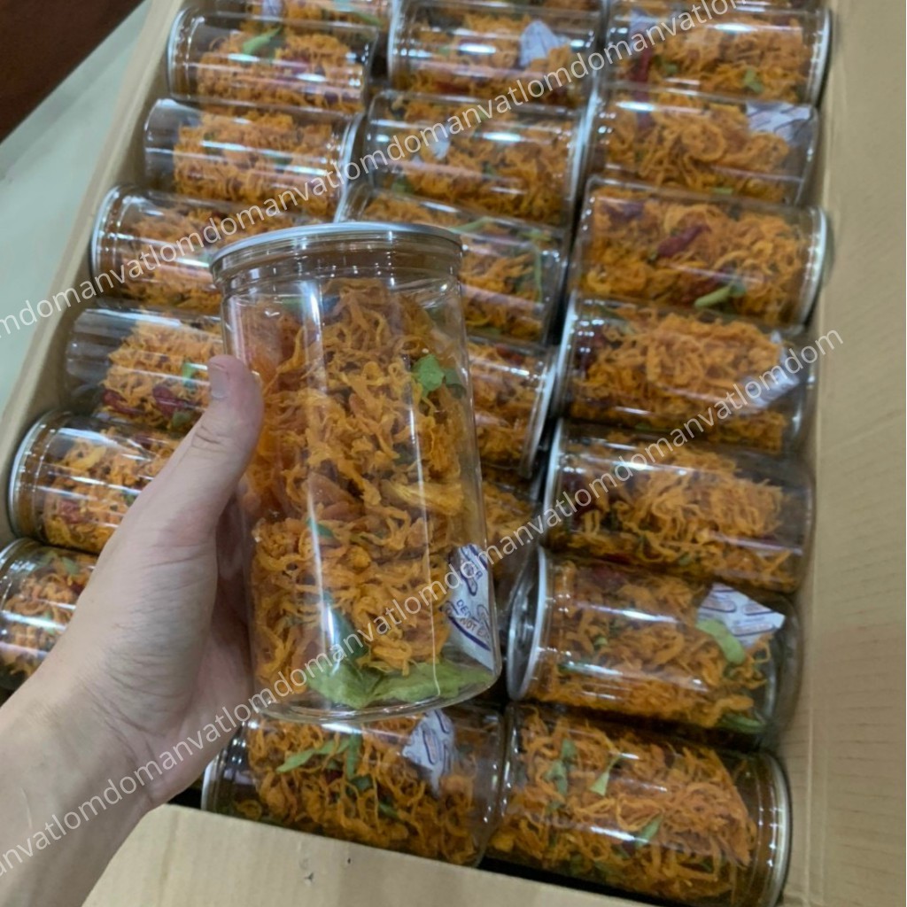 Khô gà lá chanh xé cay 300g LomDom food đồ ăn vặt Hà Nội | BigBuy360 - bigbuy360.vn