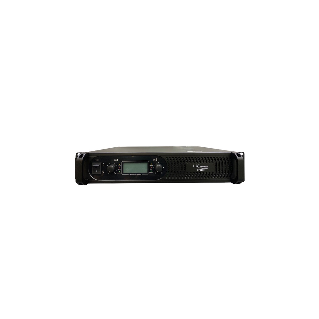Cục đẩy 2 kênh LX acoustic LT2000