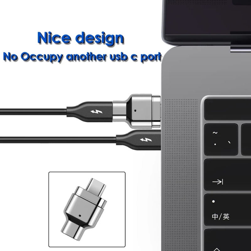 Bộ chuyển đổi sạc 24-pin cho Thunderbolt 3