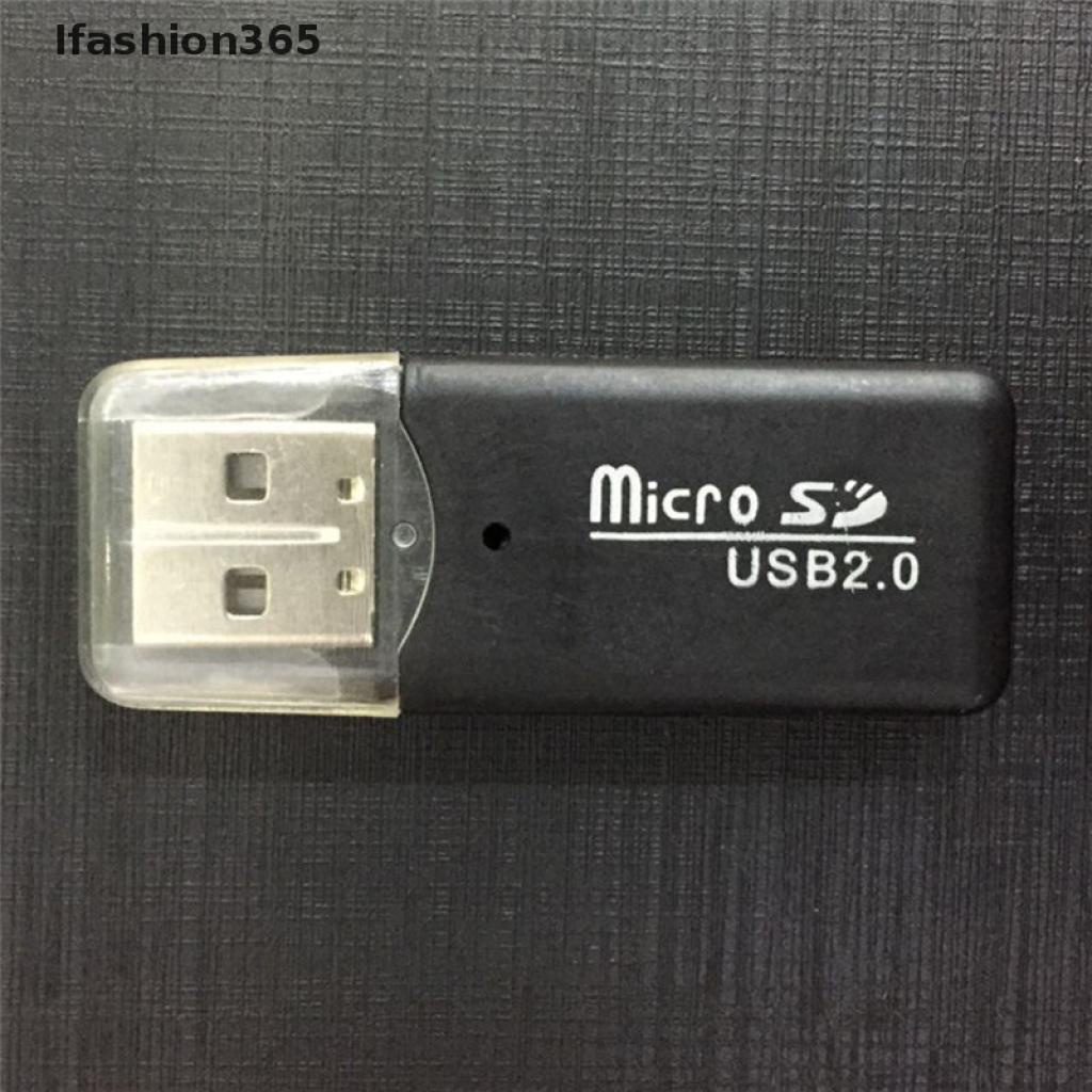 Đầu Đọc Thẻ Nhớ Mini Usb Sd / Mmc 480mbps Ifashion365 Cho Laptop / Máy Tính