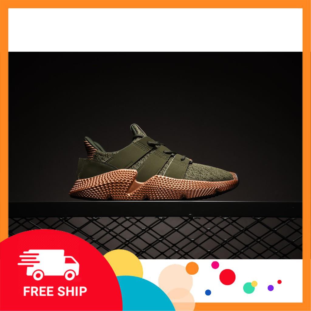 Giày Sneaker nam nữ Adidas Prophere Olive Bronze (màu đồng )