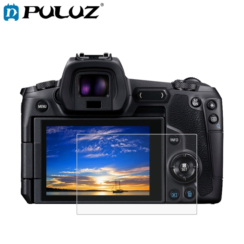PULUZ Máy ảnh Screen Protector Đối với Canon EOS R 2.5D 9H Tempered Glass phim Đối với Canon EOS R