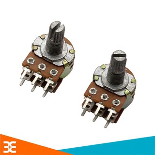 Triết áp đôi 100K ( Núm chỉnh volume Kép )